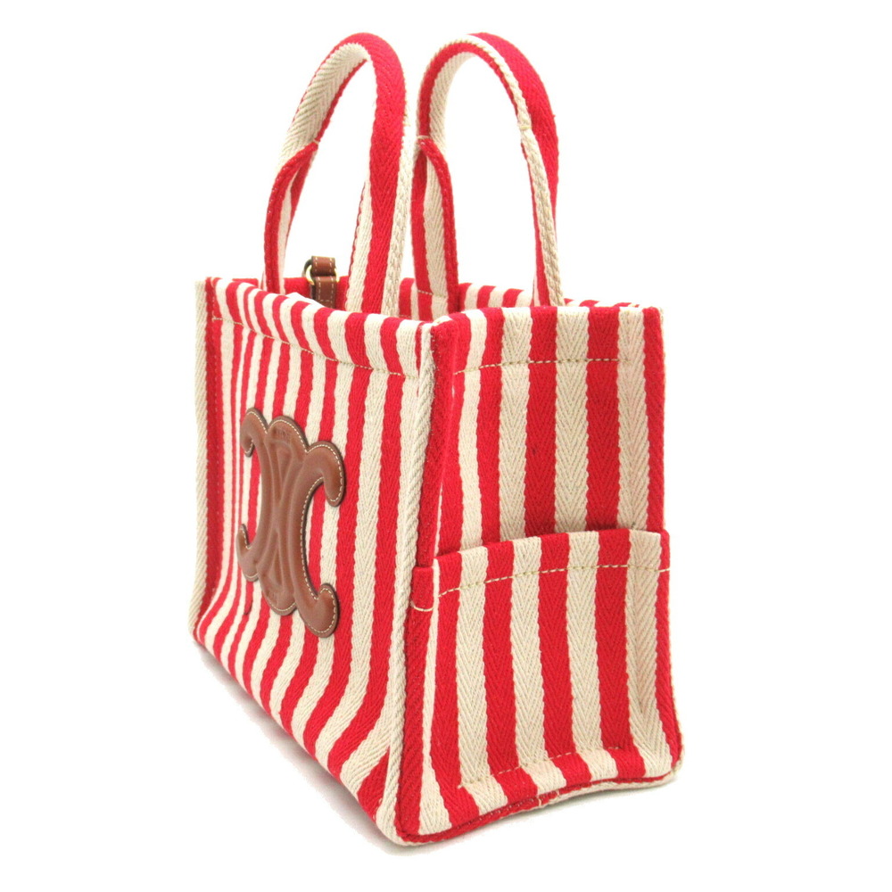 Celine Small Hippo Tice 2way Canvas Shoulder Bag … - image 3